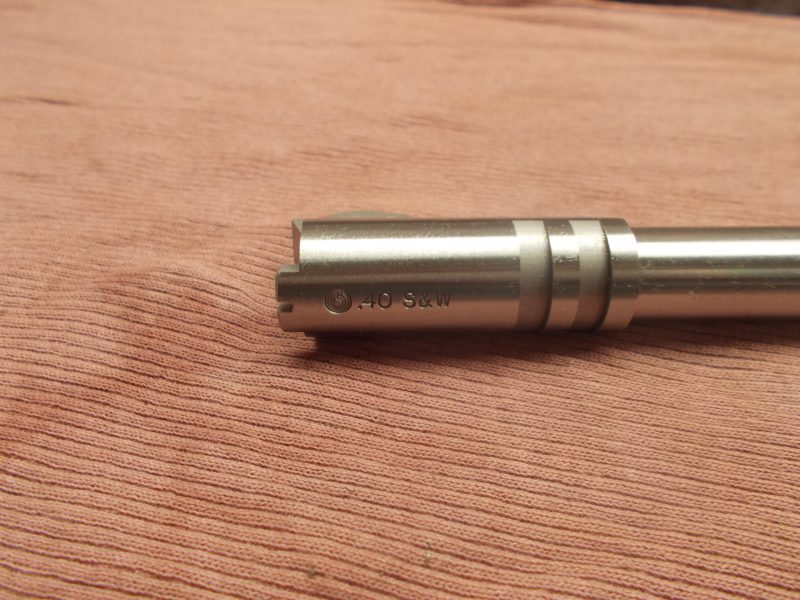 4.25 inch 40 SW Para barrel 1 scaled 4.25 inch 40 S&W Para Barrel