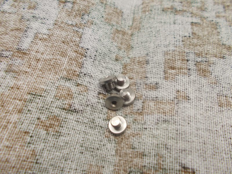 Para warthawg grip screws scaled Grip Screws, "Slim-line" 1911-A1