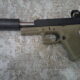 XP9, 9MM, PISTOL / PCC SILENCER 2 Sporting muzzle brake XP9 MOUNTED ON DAGGER XP9, 9MM, PISTOL / PCC SILENCER