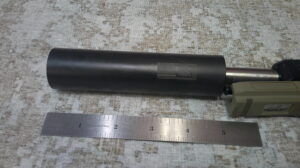 XP9 WITH SCALE LEFT XP9, 9MM, PISTOL / PCC SILENCER